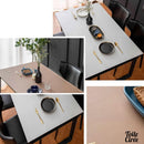 Toile cirée double face