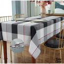 Toile cirée écossaise