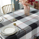 Toile cirée écossaise