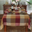 Toile cirée écossaise