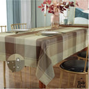 Toile cirée écossaise