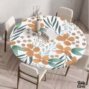 Toile cirée élastique