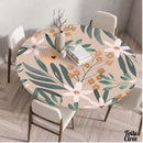 Toile cirée élastique