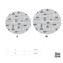 Toile cirée élastiquée Londres