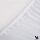 Toile cirée élastiquée marbrée