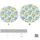 Toile cirée elastiquée motif citron