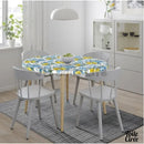 Toile cirée elastiquée motif citron