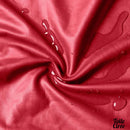 Toile cirée élastiquée unie