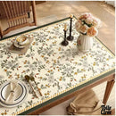 Toile cirée épaisse rectangulaire