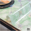 Toile cirée épaisse transparente