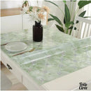 Toile cirée épaisse transparente