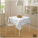 Toile cirée faux marbre