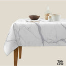 Toile cirée faux marbre