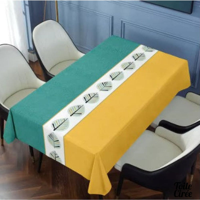 Toile cirée feuilles