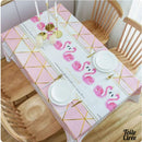 Toile cirée flamingo