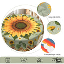 Toile cirée fleur de soleil