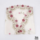 Toile cirée fleurs vintage