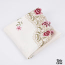 Toile cirée fleurs vintage