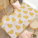 Toile cirée fruits épaisse