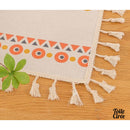 Toile cirée géométrique