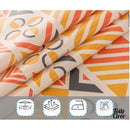 Toile cirée géométrique