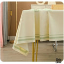 Toile cirée graine de cuir