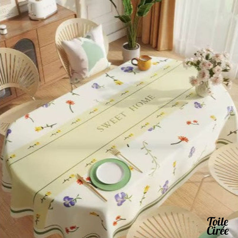 Toile cirée graine de cuir