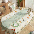 Toile cirée graine de cuir