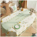 Toile cirée graine de cuir