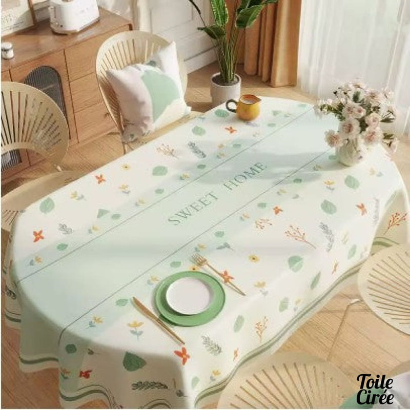Toile cirée graine de cuir