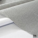 Toile cirée grise et noire