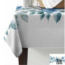 Toile cirée grosses fleurs