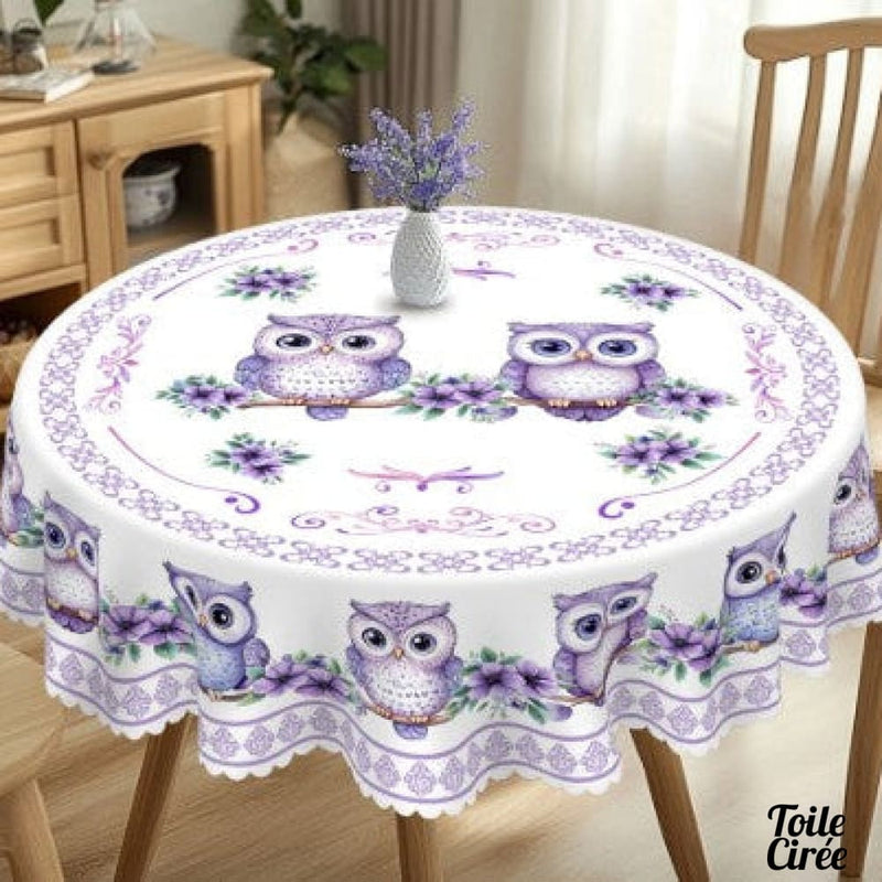 Toile cirée hibou