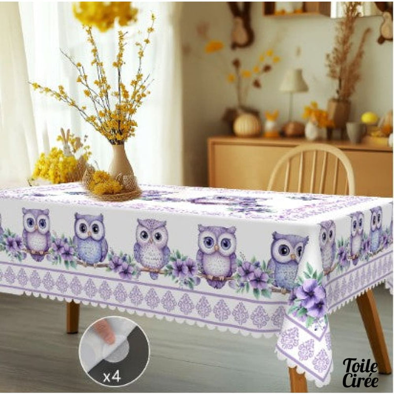Toile cirée hibou