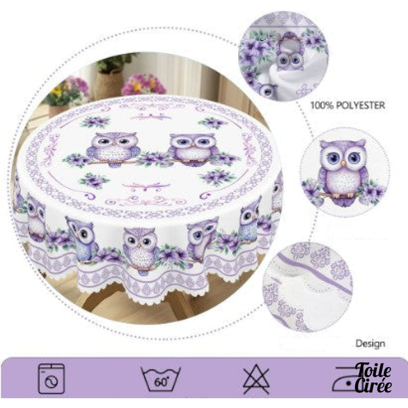 Toile cirée hibou