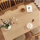 Toile cirée imitation bois