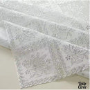 Toile cirée imitation dentelle