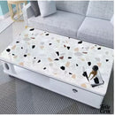 Toile cirée imitation marbre