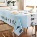 Toile cirée imprimée cactus