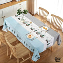 Toile cirée imprimée cactus