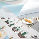 Toile cirée imprimée cactus