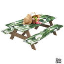 Toile cirée imprimée été