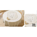 Toile cirée inscription en anglais