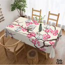 Toile cirée japonisante