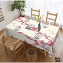 Toile cirée japonisante