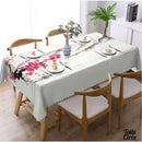 Toile cirée japonisante