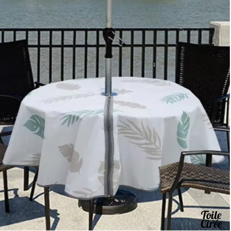 Toile cirée jardin