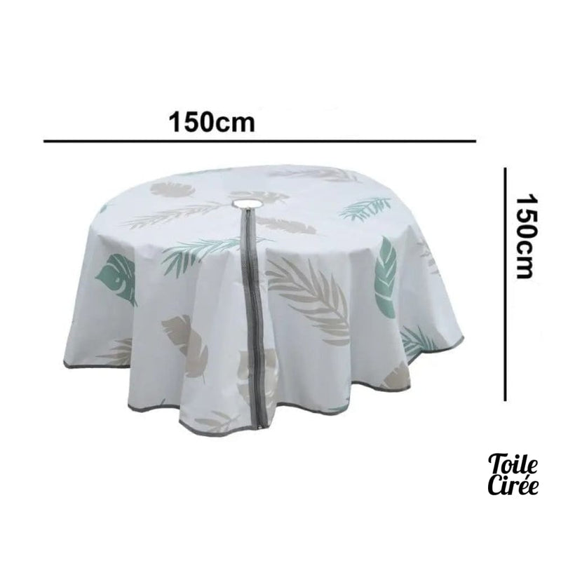 Toile cirée jardin