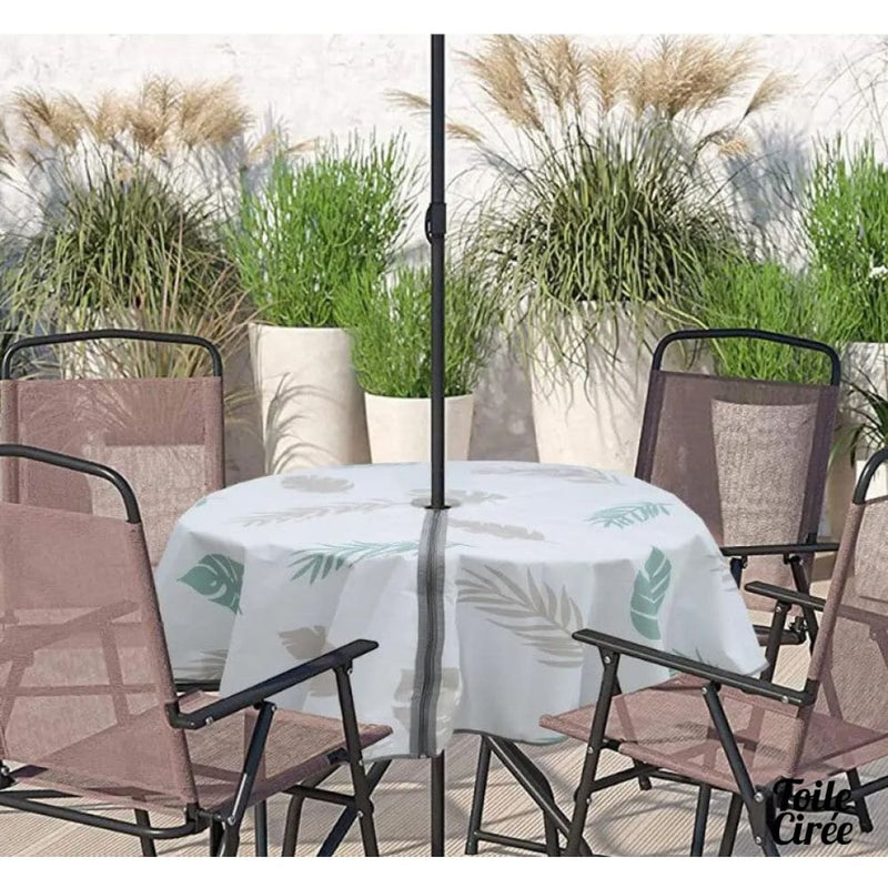 Toile cirée jardin