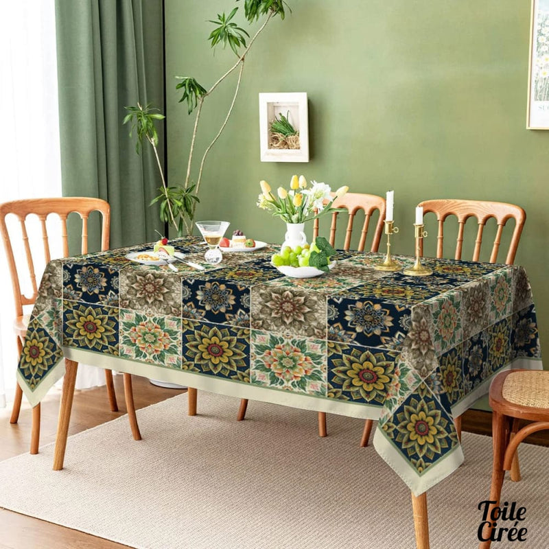 Toile cirée mandala